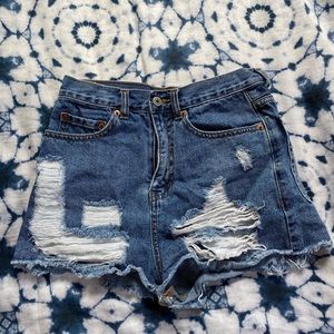 FOREVER 21 jeans shorts